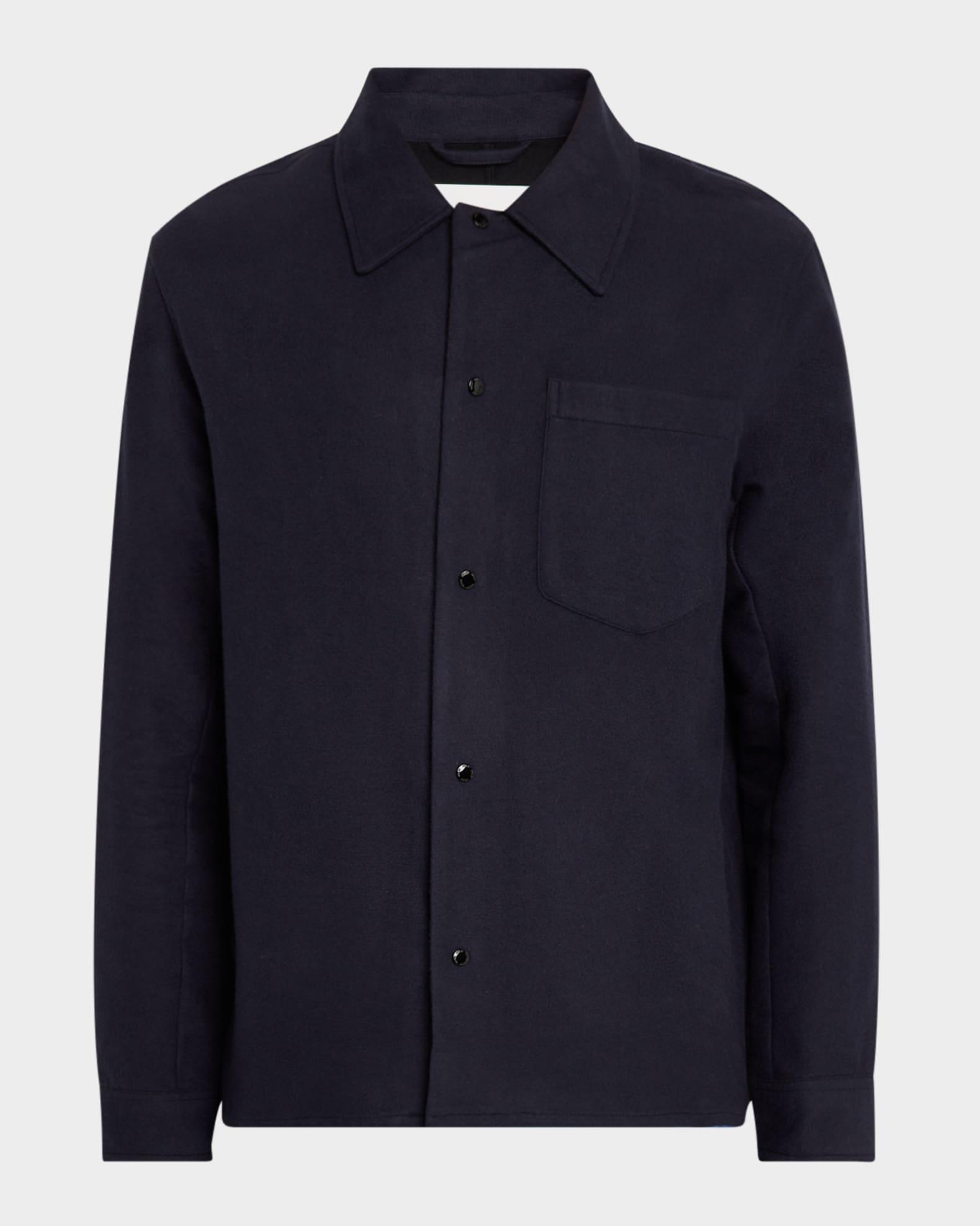 Mens Blaze Organic Cotton Overshirt Product Image
