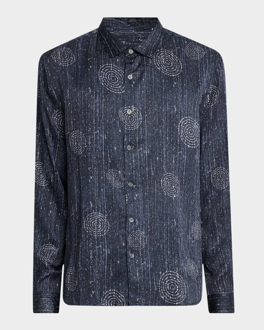 Mens Luca Regular-Fit Sport Shirt Product Image