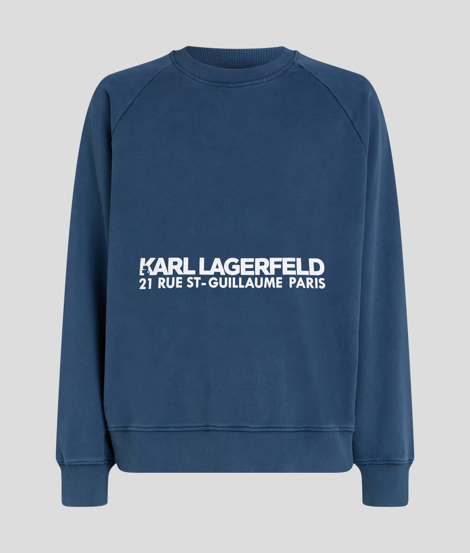 RUE ST-GUILLAUME WASHED SWEATSHIRT Product Image