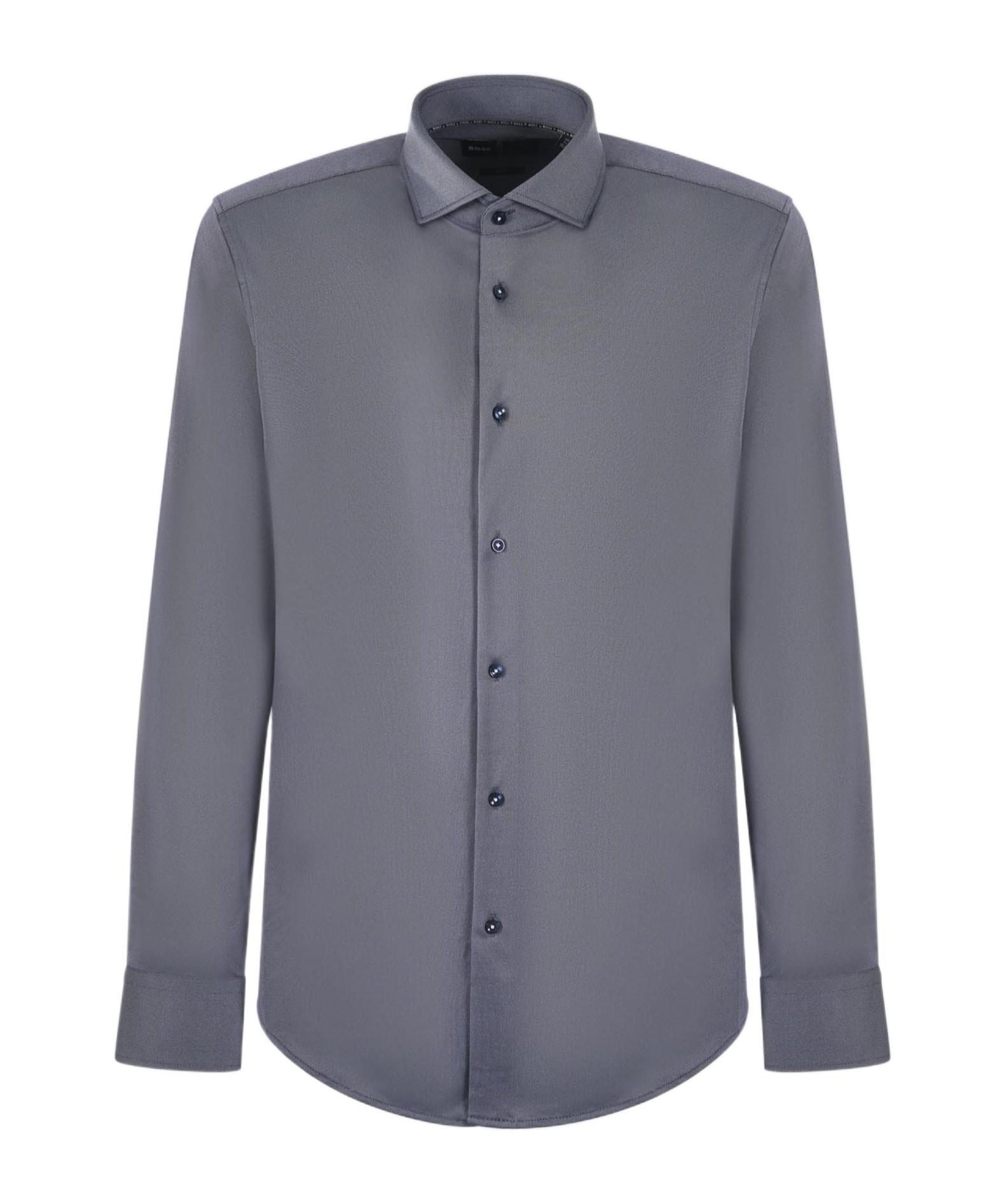 HUGO BOSS Shirts In Blue Product Image