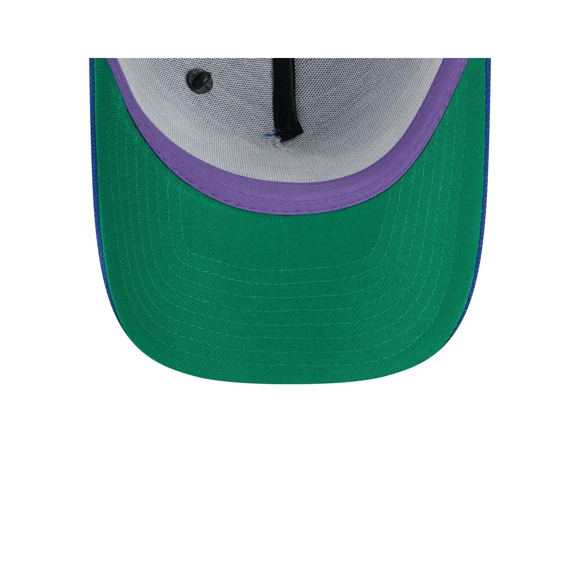 New England Revolution Team 9FORTY A-Frame Snapback Hat Male Product Image
