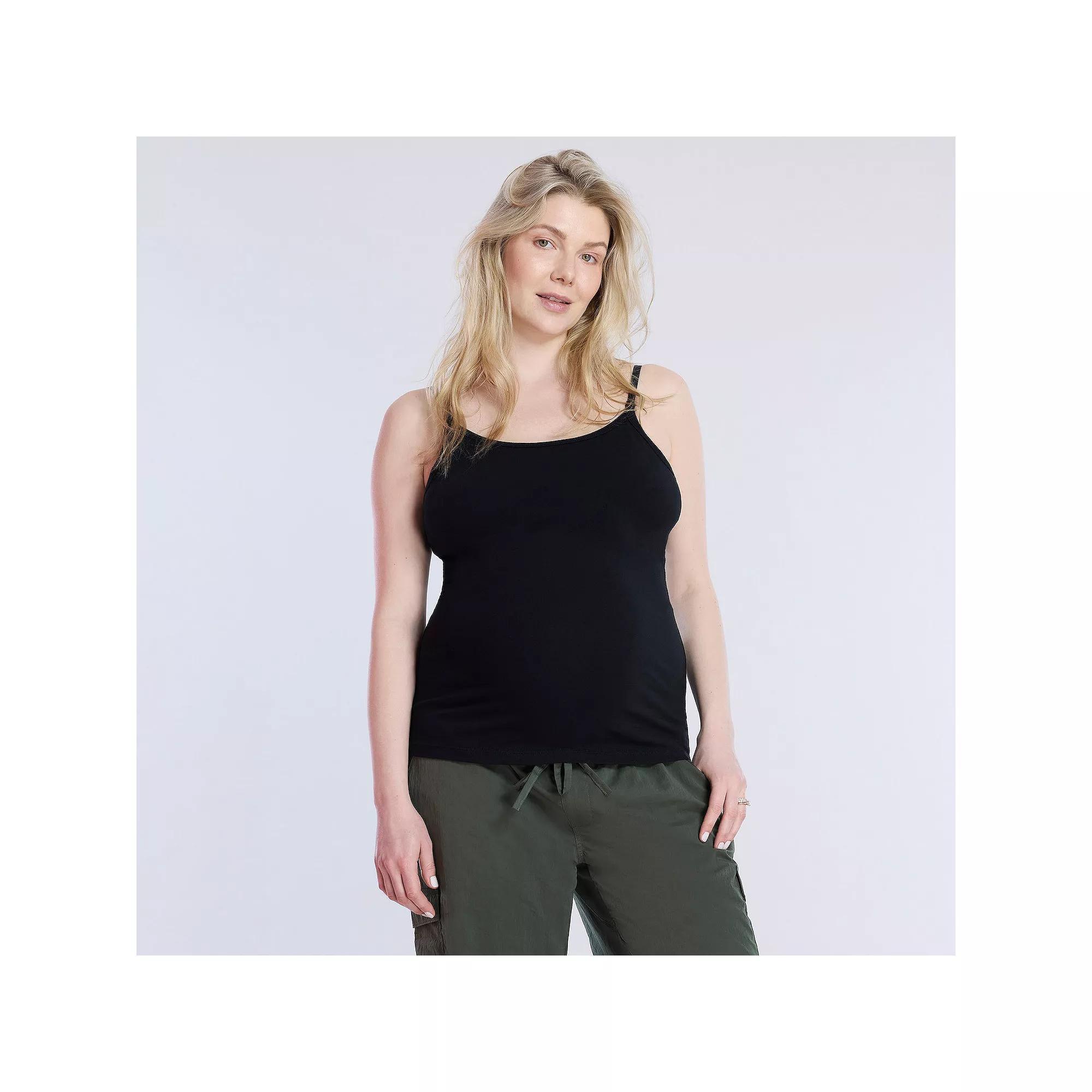 Maternity Motherhood Nursing Cami, Womens Product Image