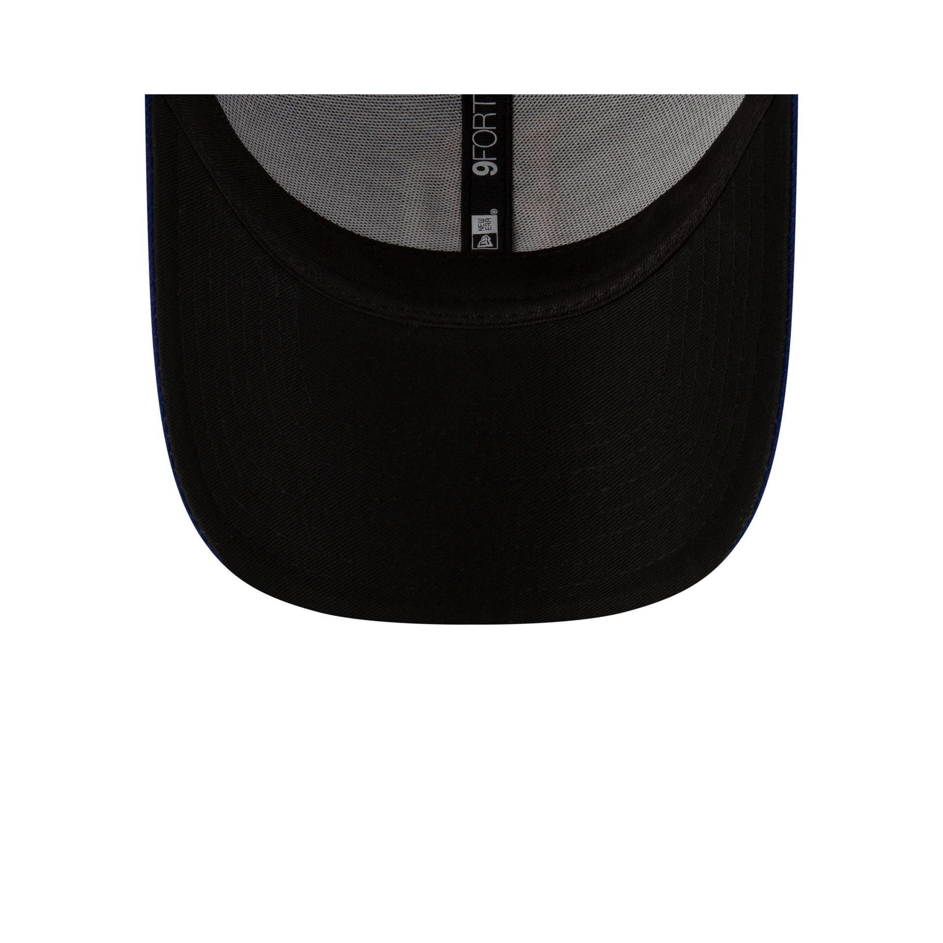 Manchester United Seasonal Blue 9FORTY Adjustable Hat Male Product Image