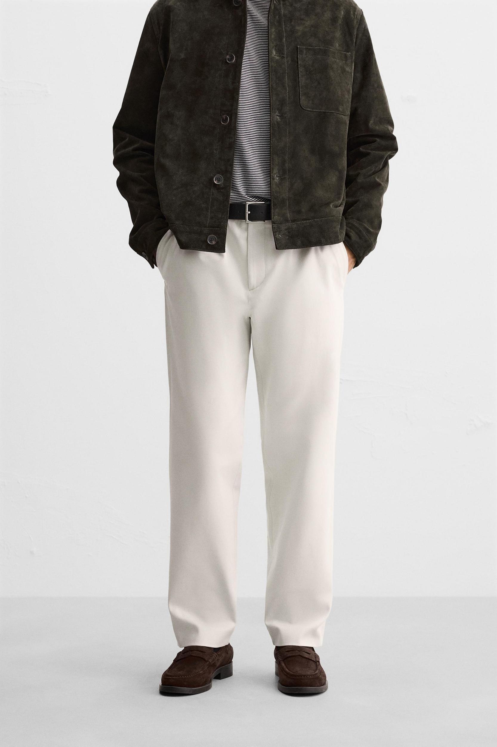 TEXTURED PANTS Product Image
