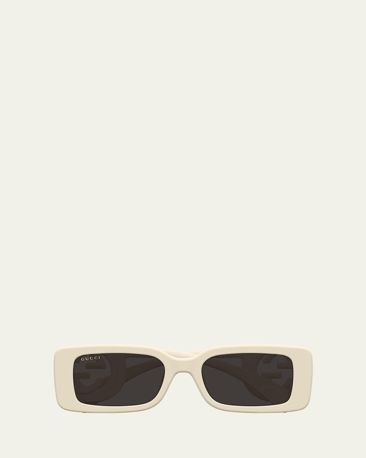 Womens Chaise Longue 54MM Rectangular Sunglasses Product Image