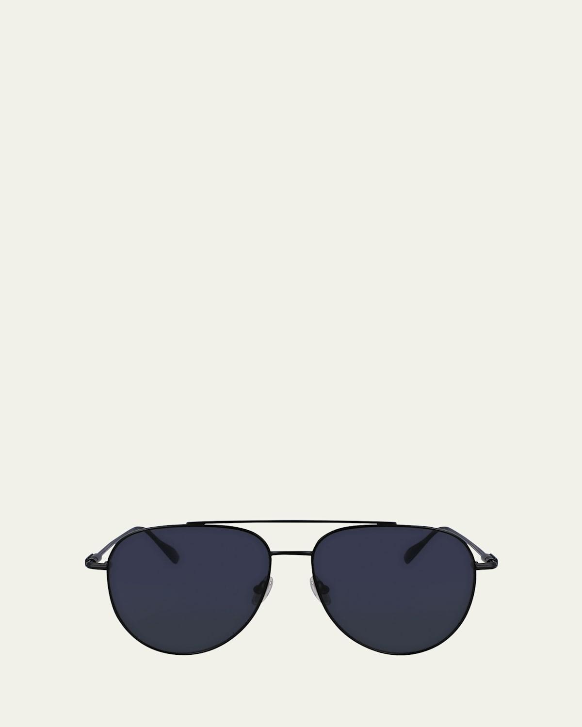 Mens 61MM Geometric Sunglasses Product Image