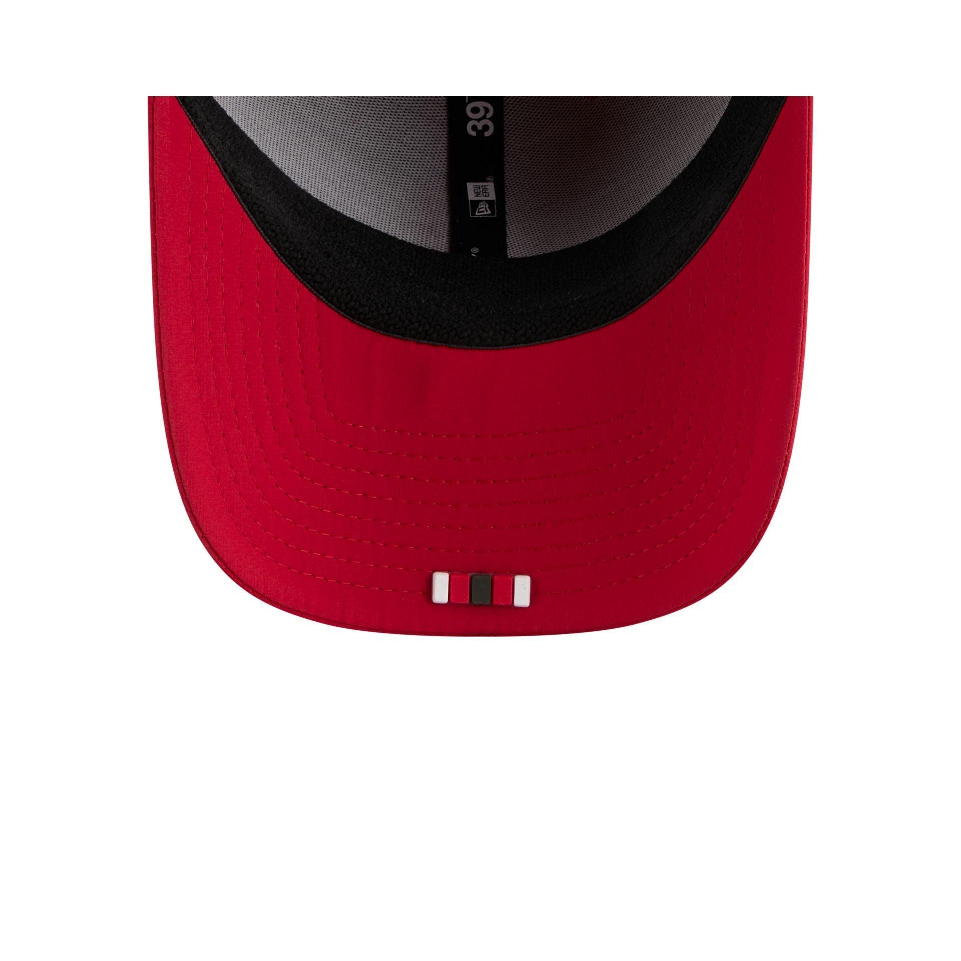 New Era Golf Optic White 9FORTY Stretch Snap Hat Male Product Image