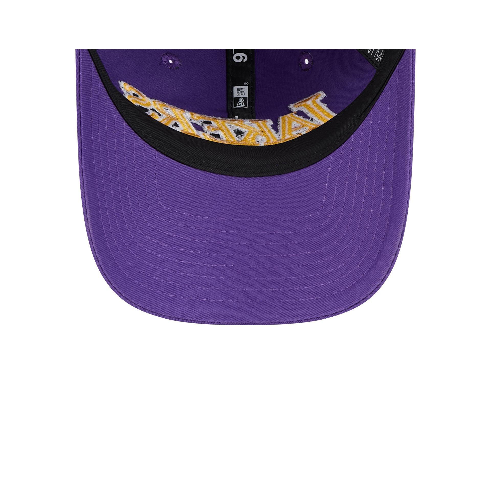 Los Angeles Lakers Championship Pack 9TWENTY Adjustable Hat Male Product Image