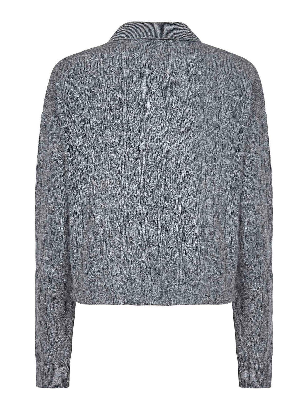 POLO RALPH LAUREN Sweater In Grey Product Image