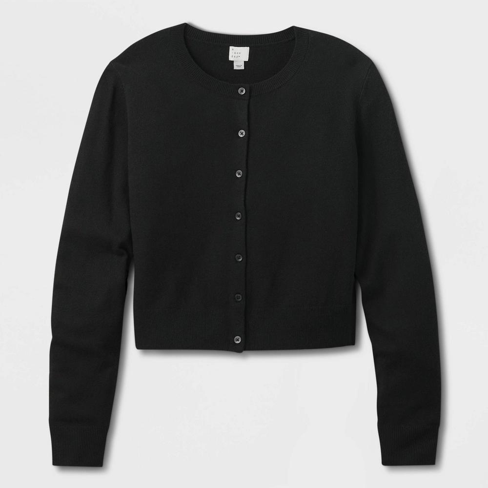 Women's Cozy Knit Cardigan - A New Day™ Product Image