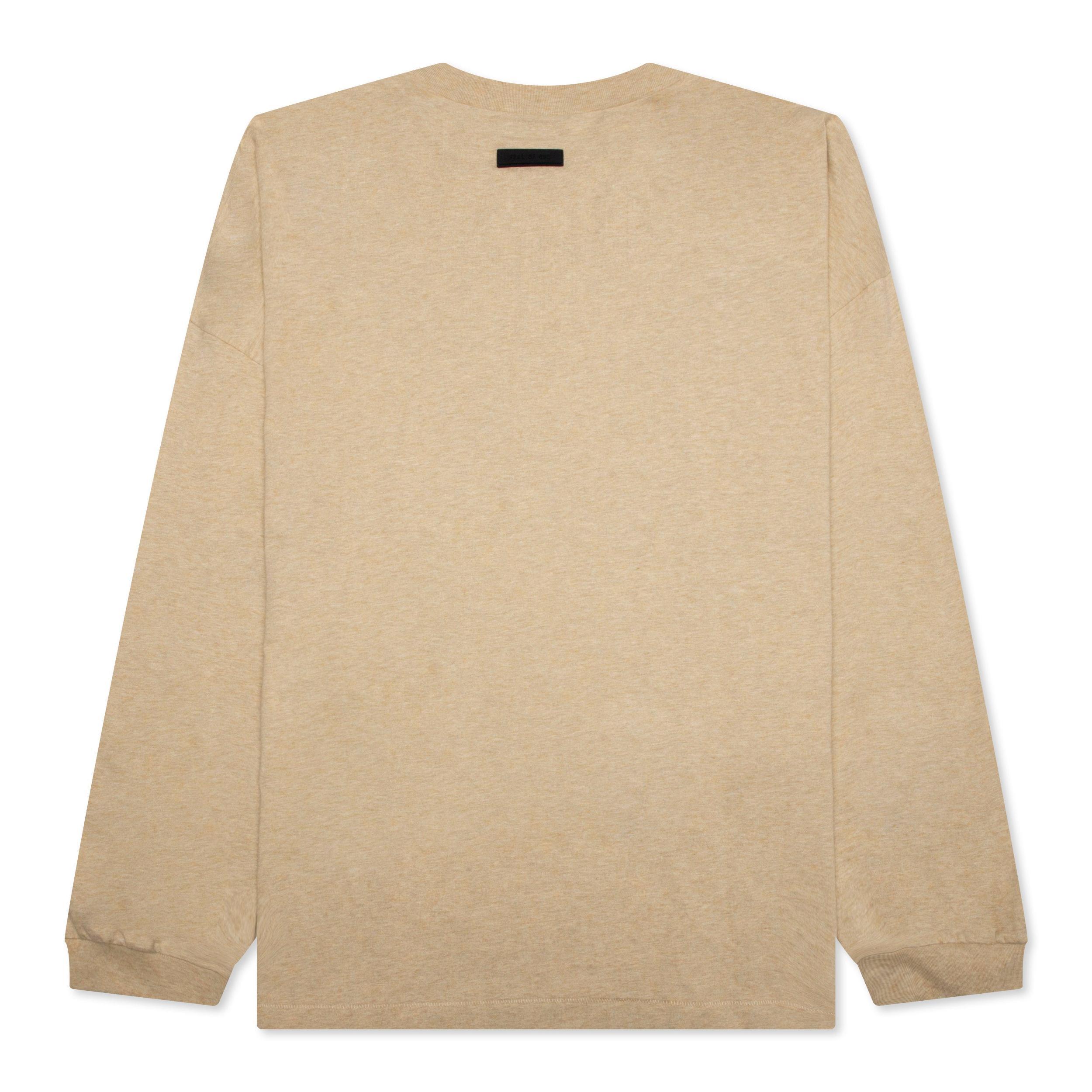 Essentials L/S Tee - Gold Heather Male Product Image