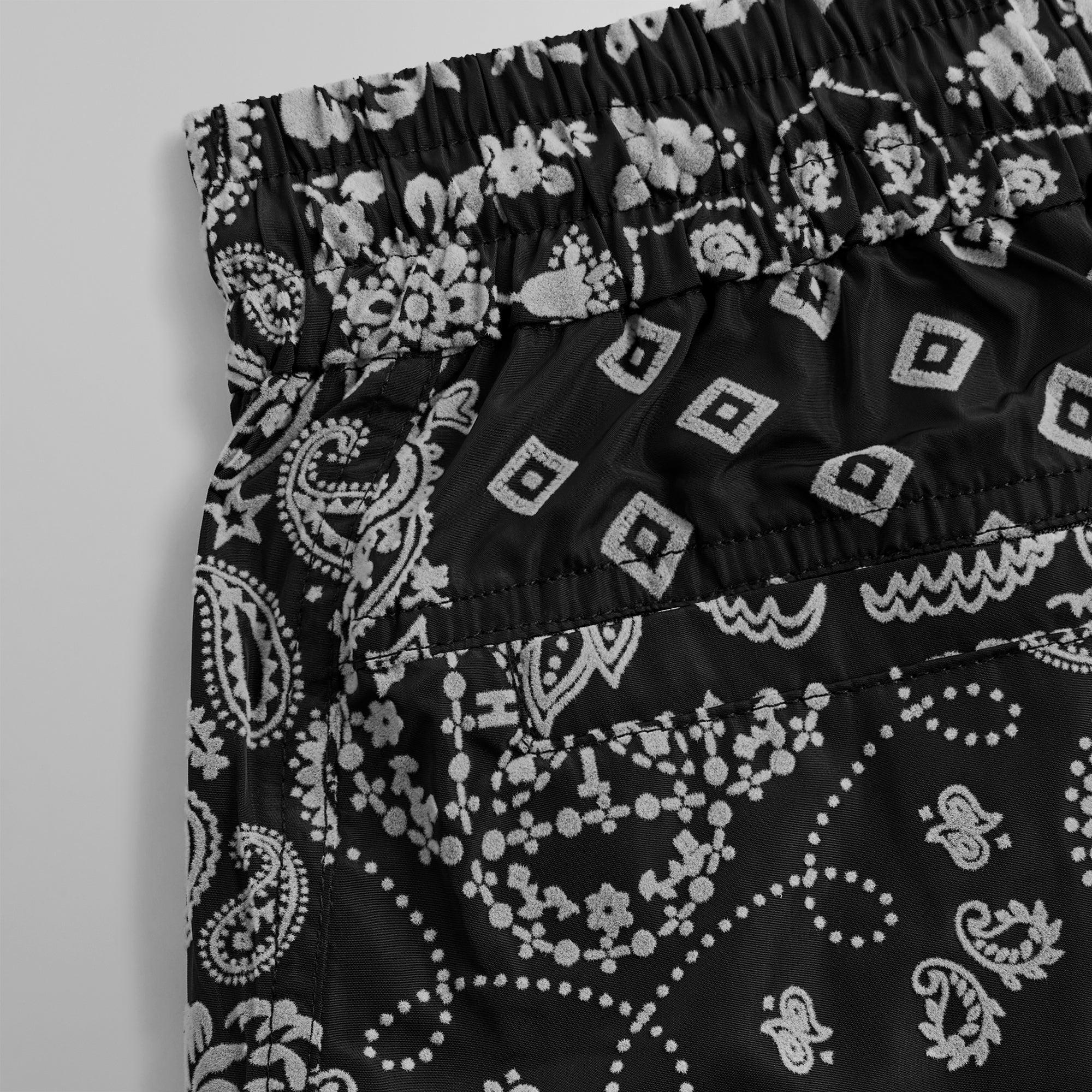 Kith Flocked Deconstructed Bandana Mercer 8 Pant - Nocturnal Male Product Image