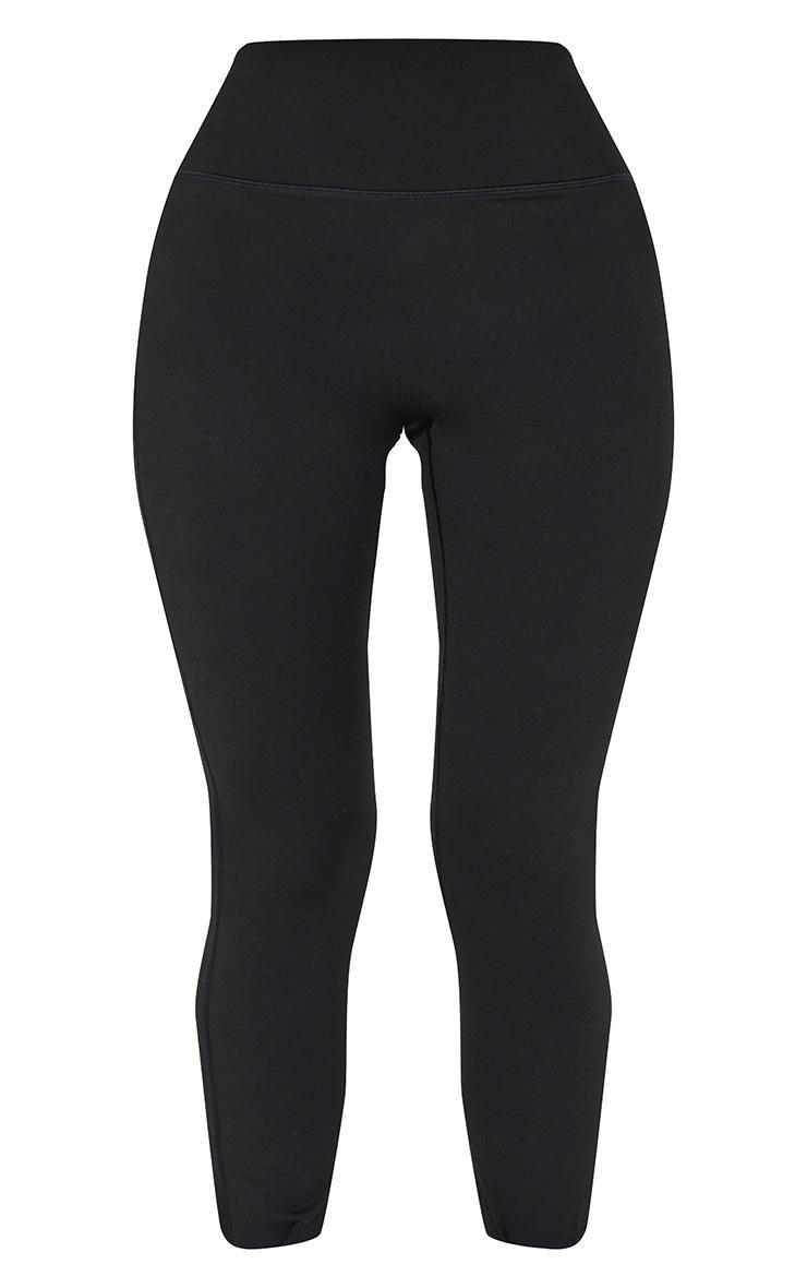 Petite Black Sculpt High Waist Gym Leggings Product Image