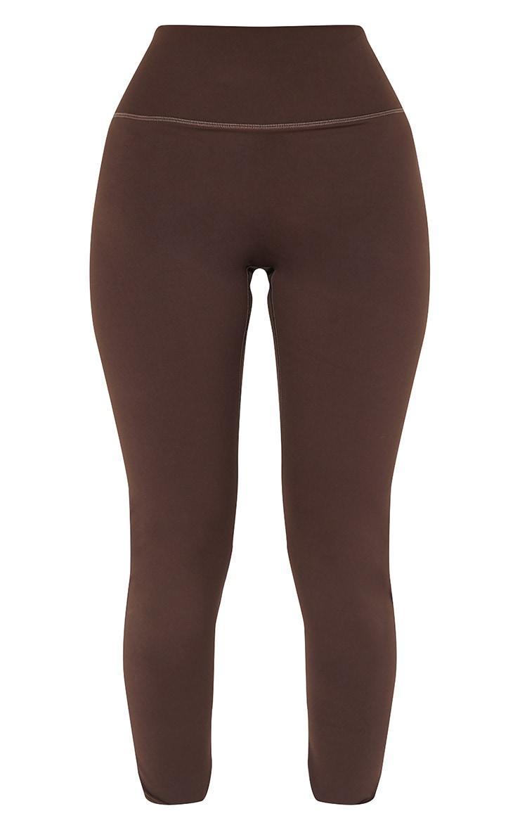 Petite Espresso Sculpt High Waist Gym Leggings Product Image