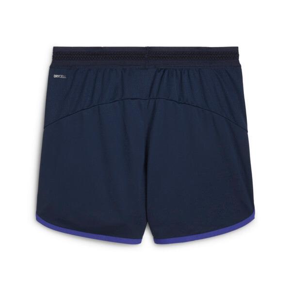 PUMA individualBLAZE Women's Shorts in Dark Blue Product Image