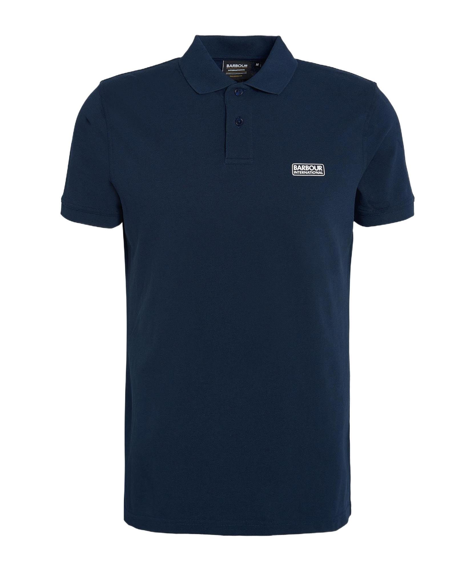 BARBOUR Polo Shirt In Black Product Image