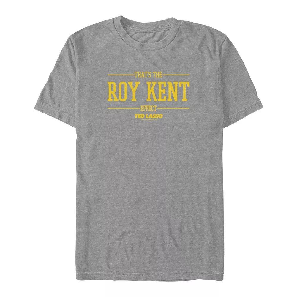 Men's Ted Lasso "That's The Roy Kent Effect" Graphic Tee, Size: XXL, Grey Heather Product Image