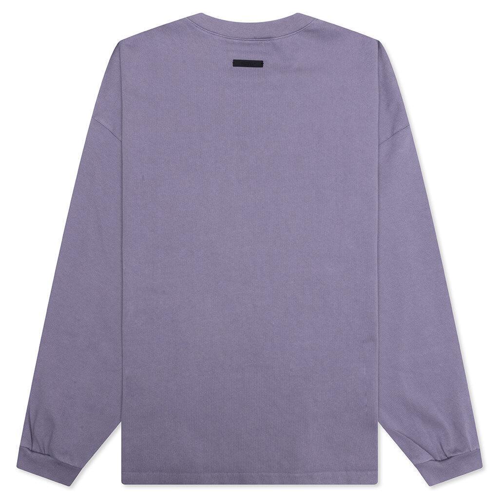 Heavy L/S Tee - Lavender Male Product Image