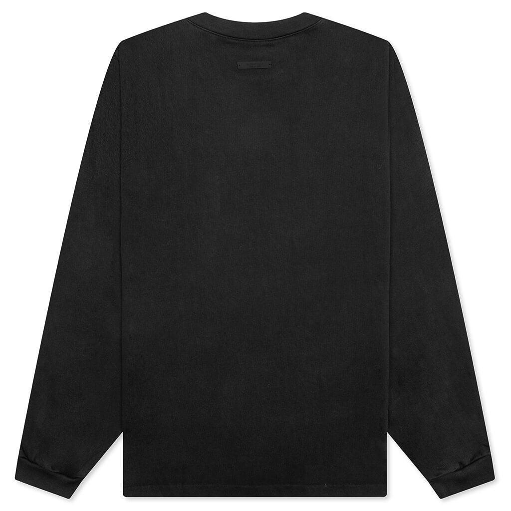 Heavy L/S Tee - Black Male Product Image
