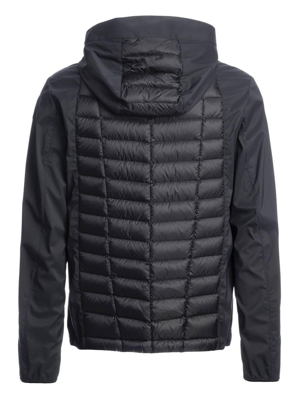 hooded down jacket Product Image