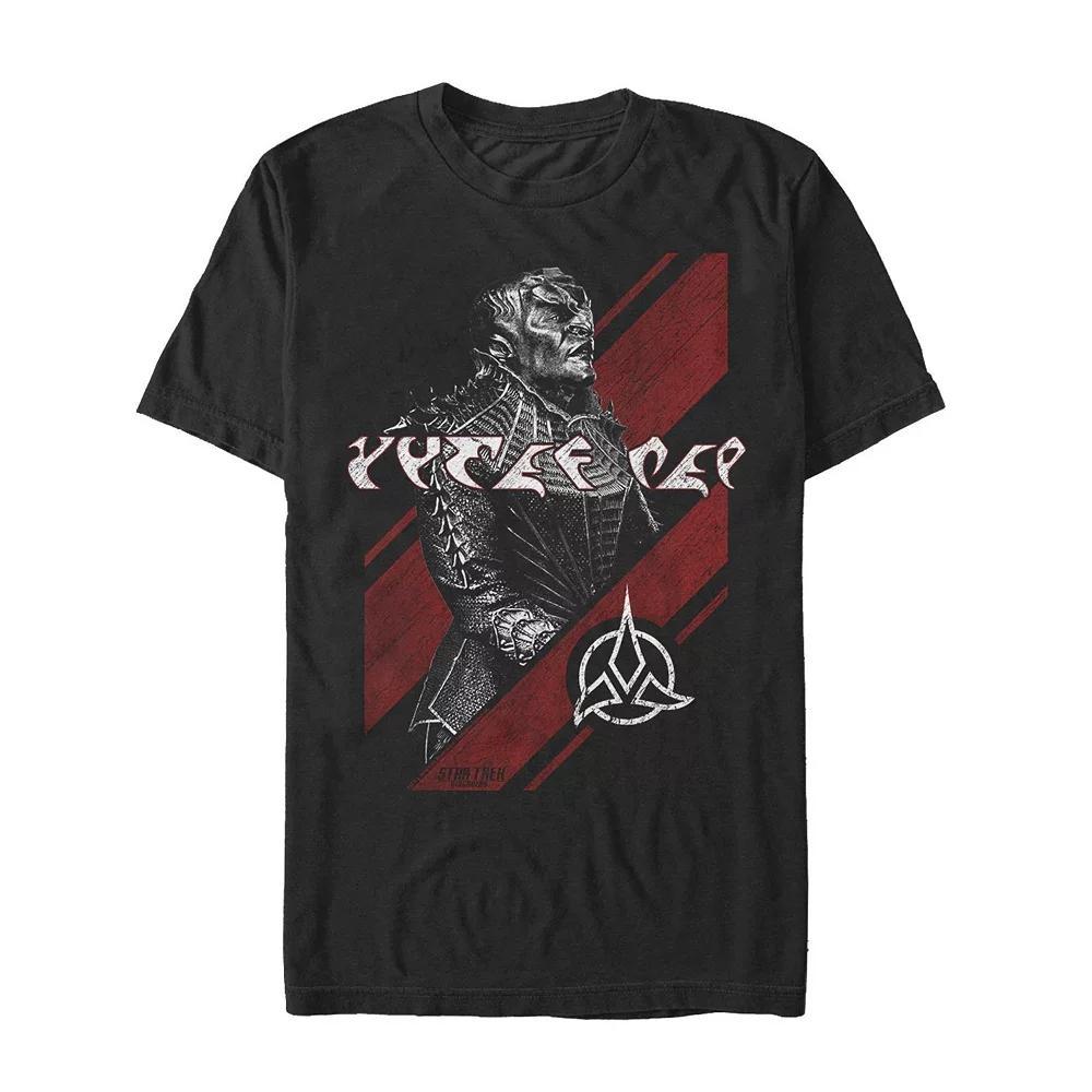 Mens Star Trek Discovery Remain Klingon Tee Product Image