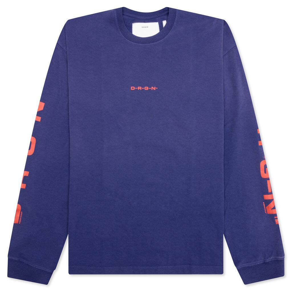 Roundneck Knitted Sweater - Midnight Male Product Image