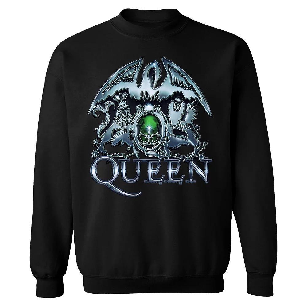 Men's The Who Distressed Union Sweatshirt, Size: XL, Black Product Image