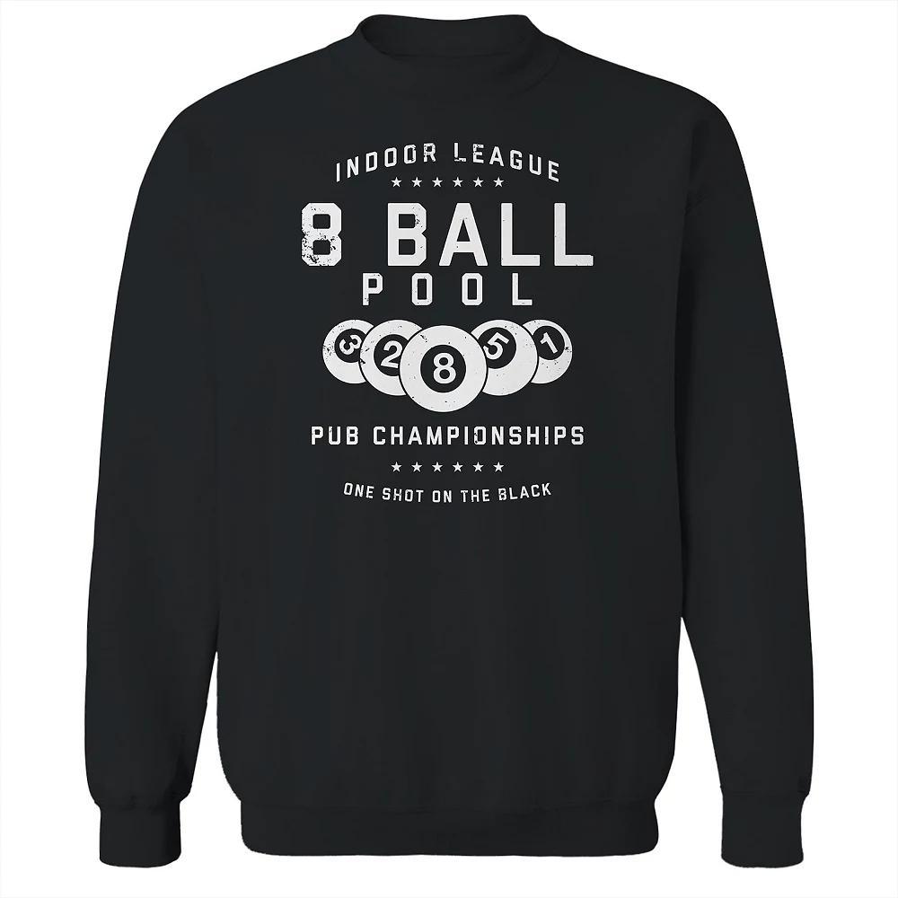 Men's Original & Unrestored One Shot Fleece Graphic Sweatshirt, Size: Medium, Black Product Image