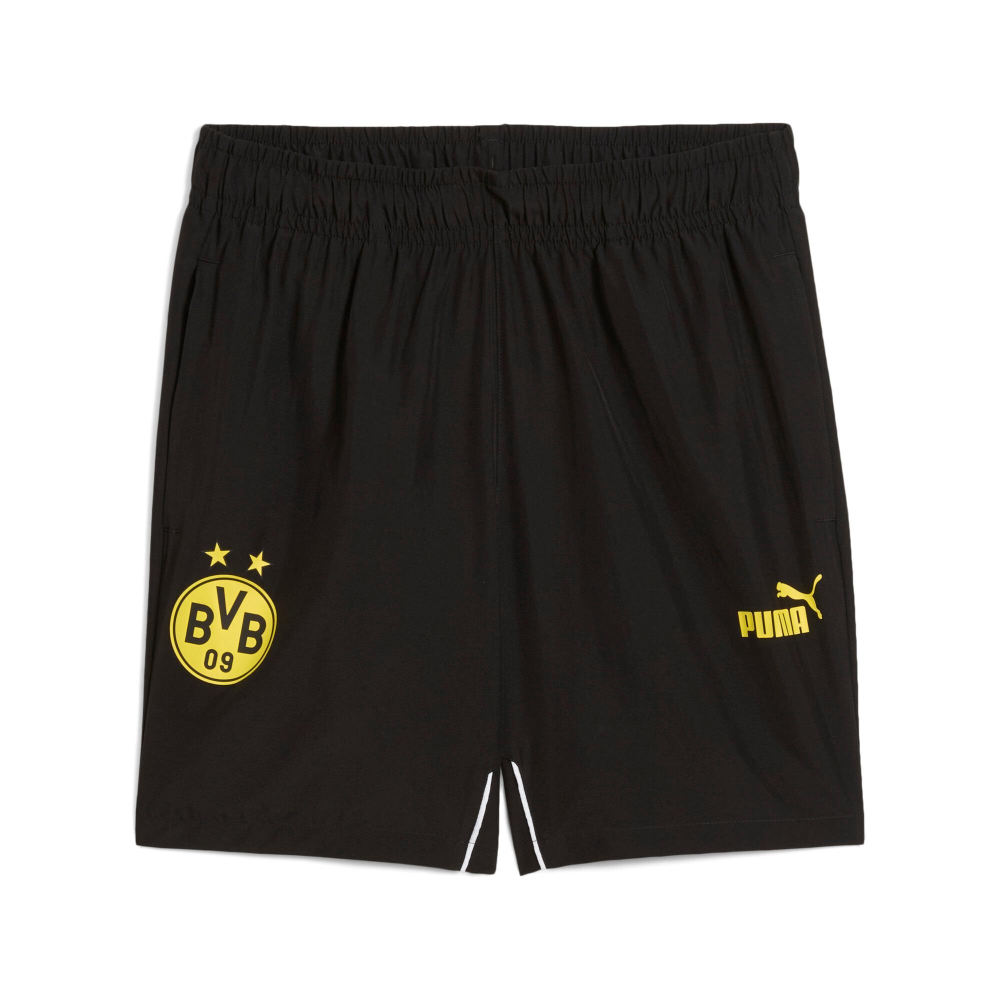 PUMA Borussia Dortmund ftblARCHIVE Men's Shorts Product Image