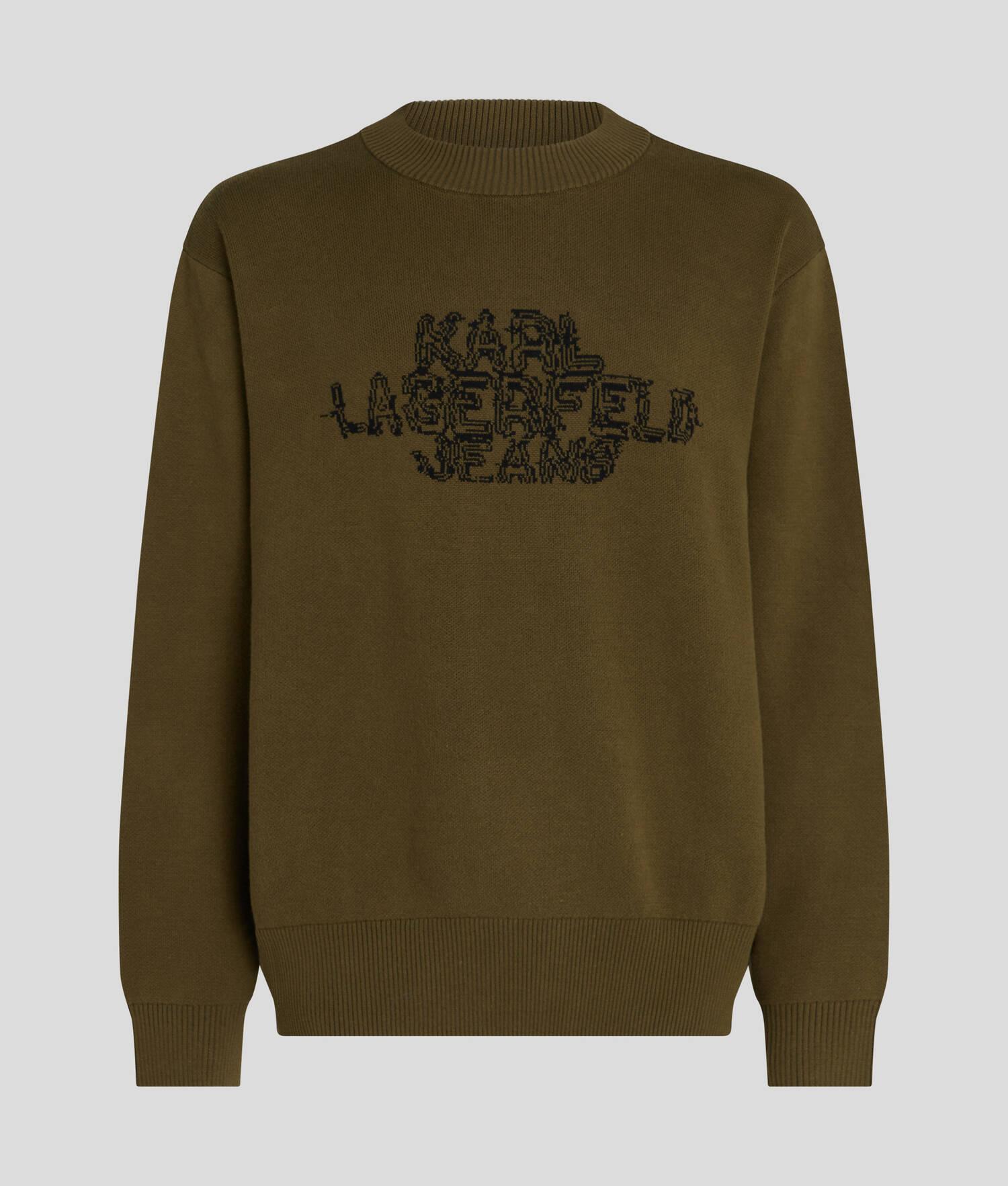 KLJ LOGO SWEATER Product Image