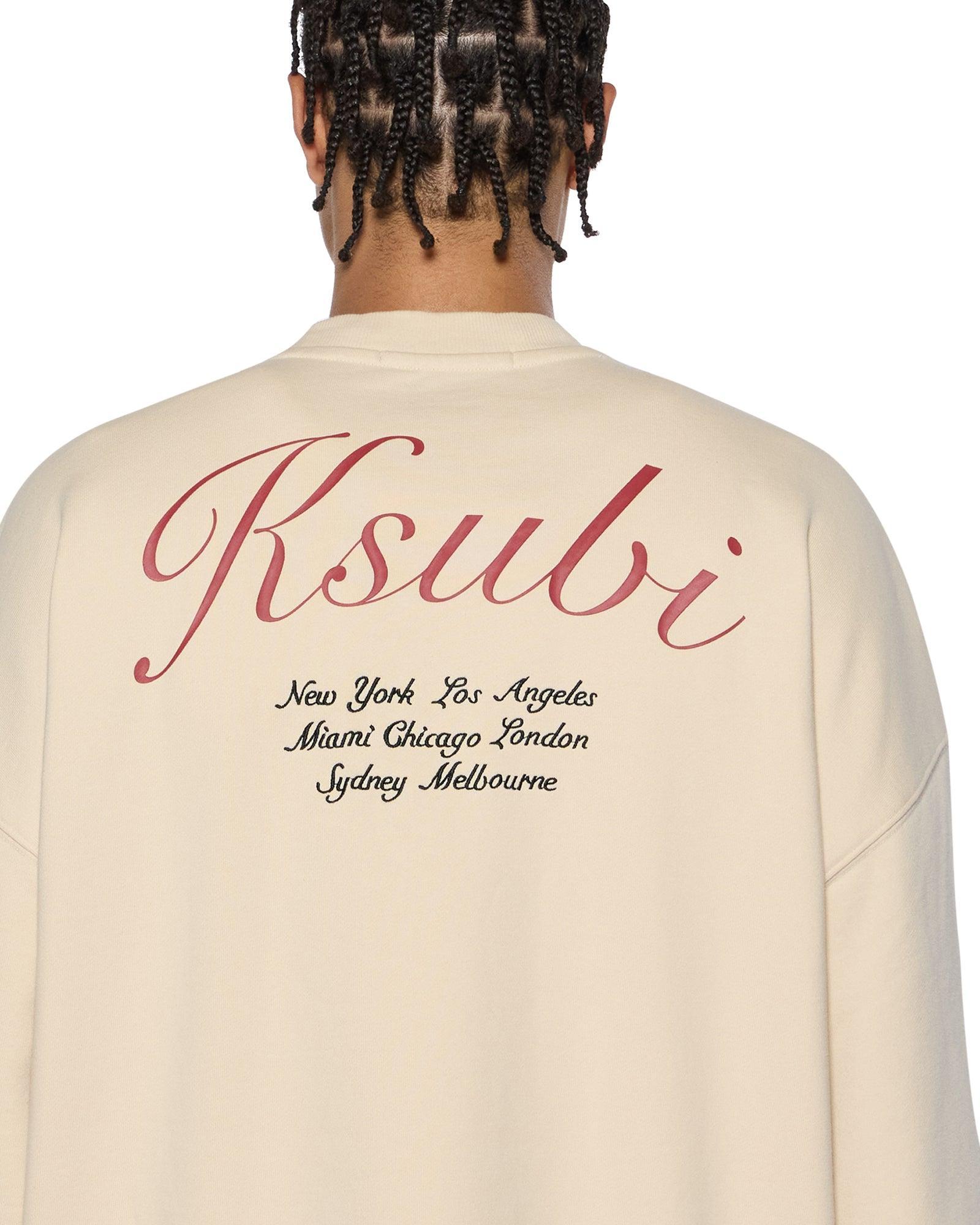 PLAYOFF EKCESS CREW NECK DUSTY DESERT Male Product Image