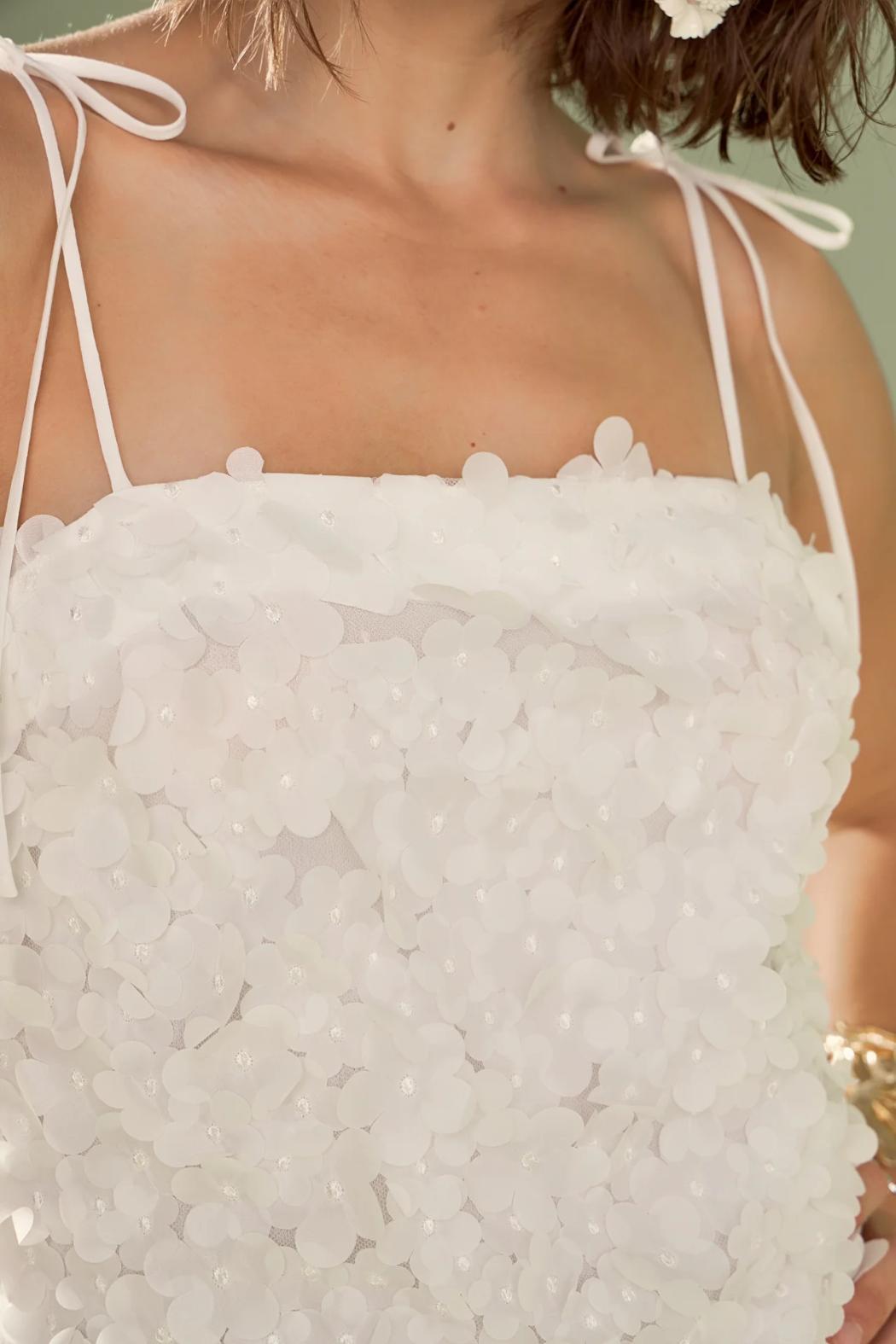 S/L 3D Flower Dress Product Image