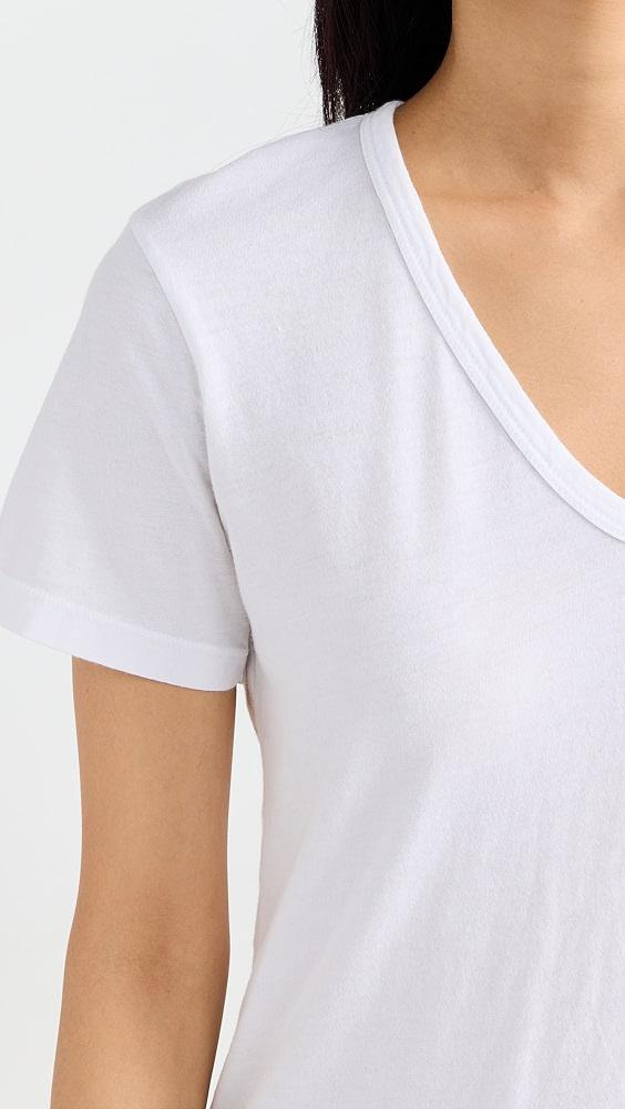 Cotton Citizen Standard V Neck Tee | Shopbop Product Image