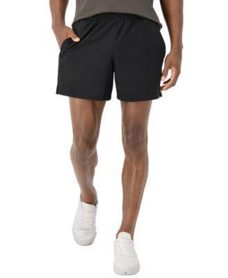 Men's Hanes Moves™ 6-in. Performance Shorts, Size: Large, Blue Dive Product Image