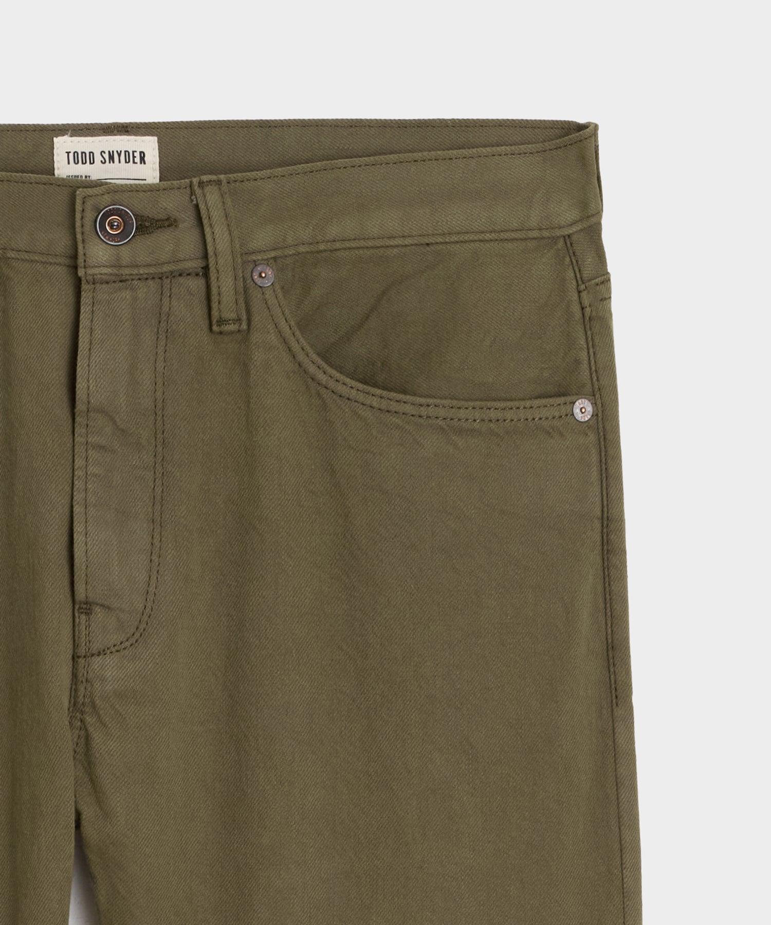 Slim Garment-Dyed Jean Product Image