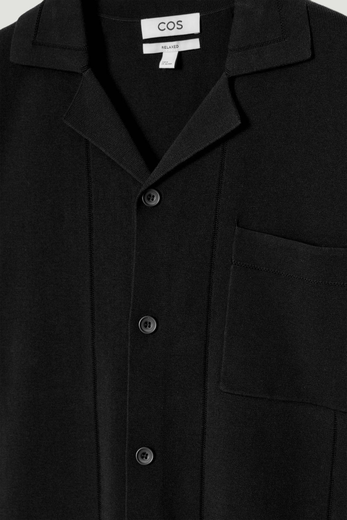 POINTELLE-KNIT COTTON SHIRT Product Image