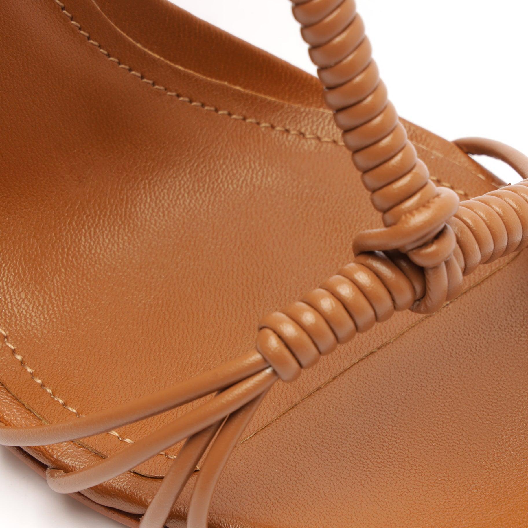 Amunet Block Leather Sandal Product Image
