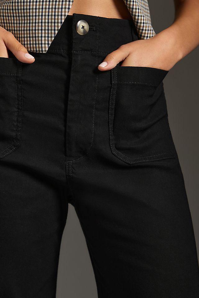 The Colette Full-Length Wide-Leg Pants by Maeve Product Image