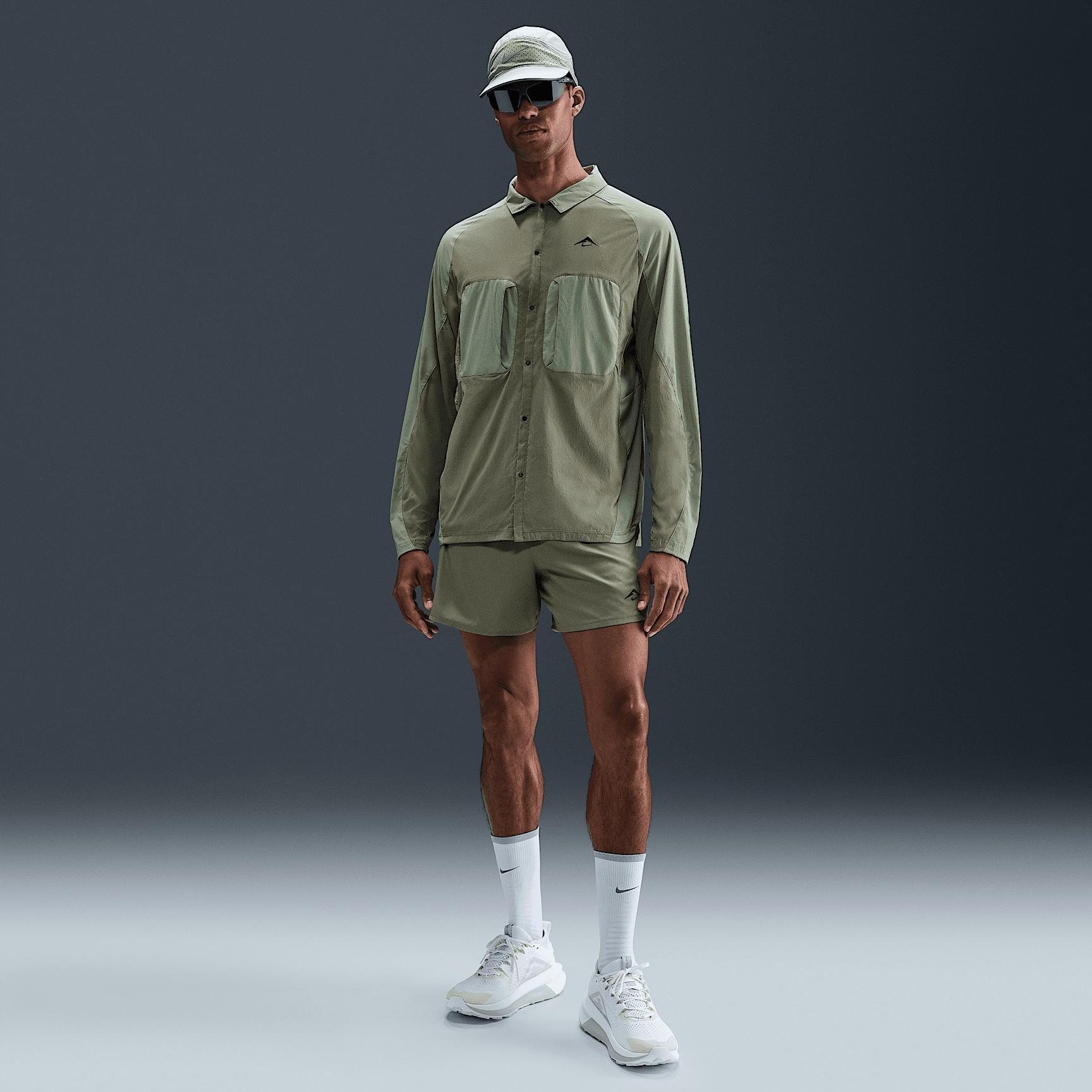 Nike Trail Men's Dri-FIT ADV UV Running Shirt Jacket Product Image