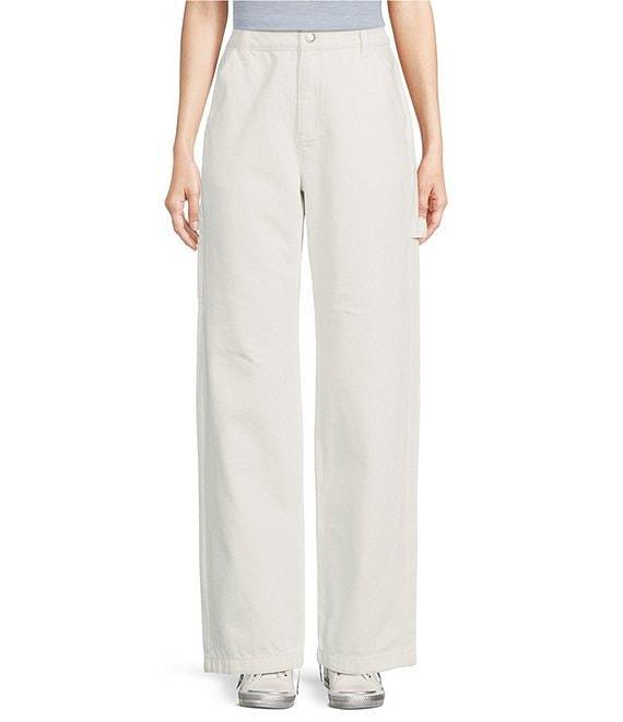 Chelsea & Violet Olivia Denim High Rise 5 Pocket Carpenter Jean Product Image