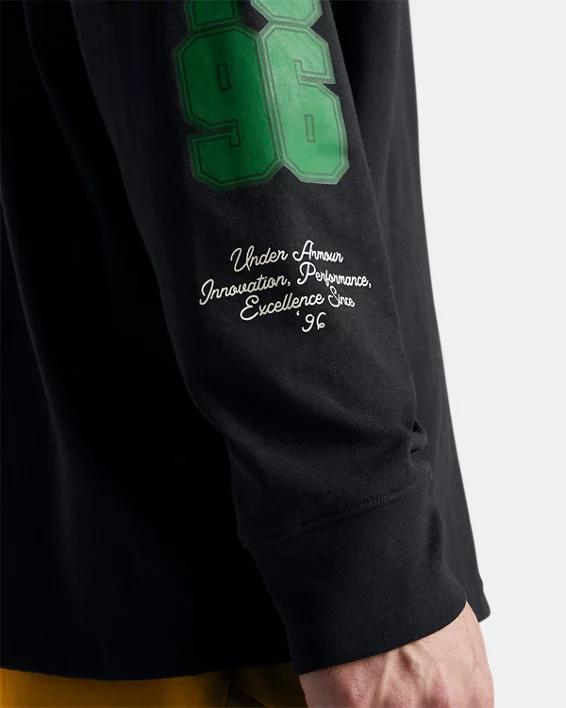 Men's UA Heavyweight Collegiate Script Long Sleeve Product Image