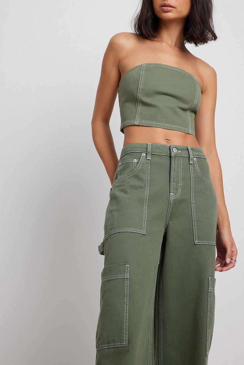 Denim Top Product Image