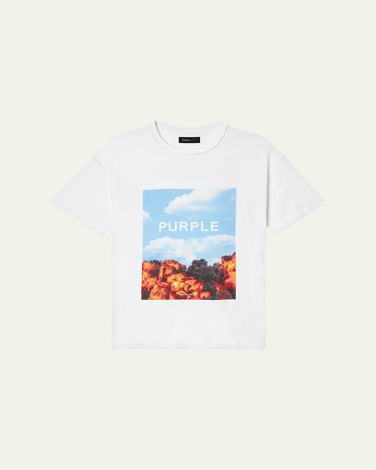 Men's Above and Below Jersey T-Shirt Product Image