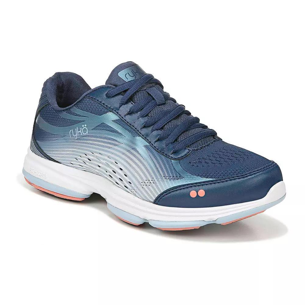 Ryka Devotion Plus 3 Women's Walking Shoes, Size: 7.5 Wide, Blue Product Image
