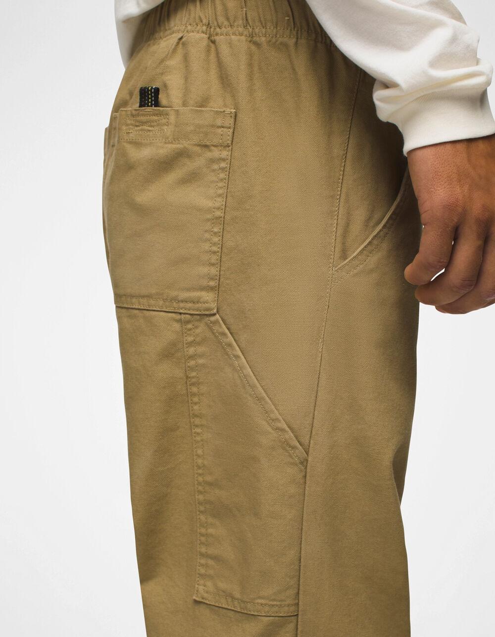 PRANA Voyaged Mens Relaxed Straight Pants - BROWN Product Image