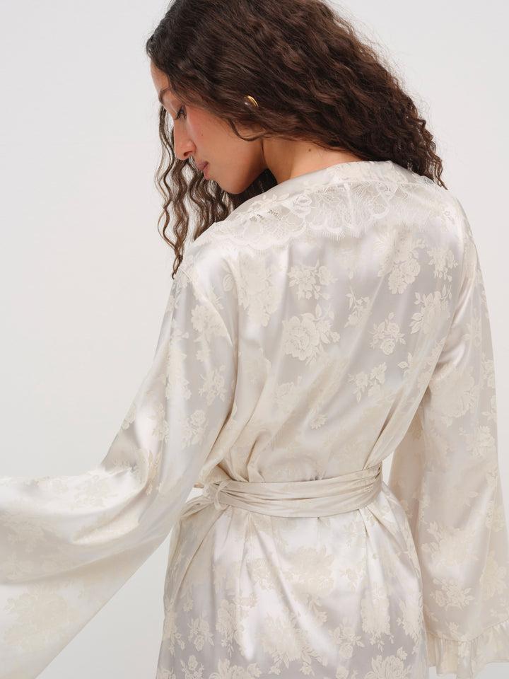 Audrey Robe — White Product Image