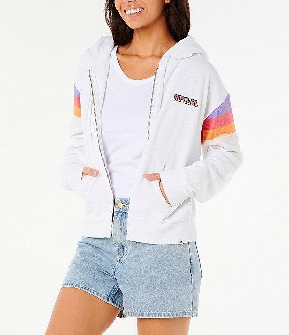 Rip Curl Surf Revival Long Sleeve Fleece Jacket Product Image