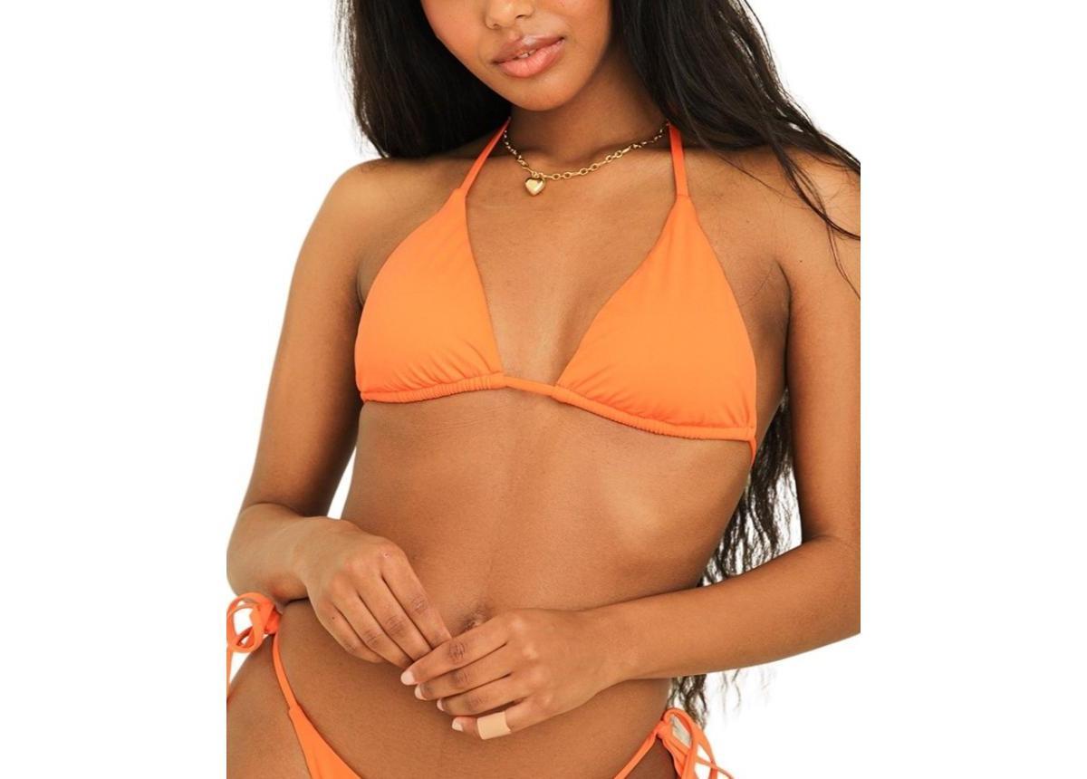 Dippin' Daisy's Women's Palm Tie Back Triangle Bikini Top Product Image