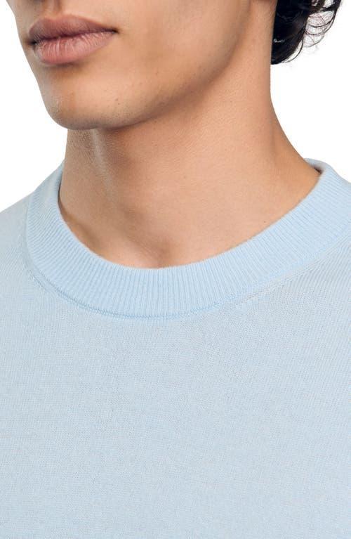 Sandro Unisex Industrial Cashmere Sweater Product Image