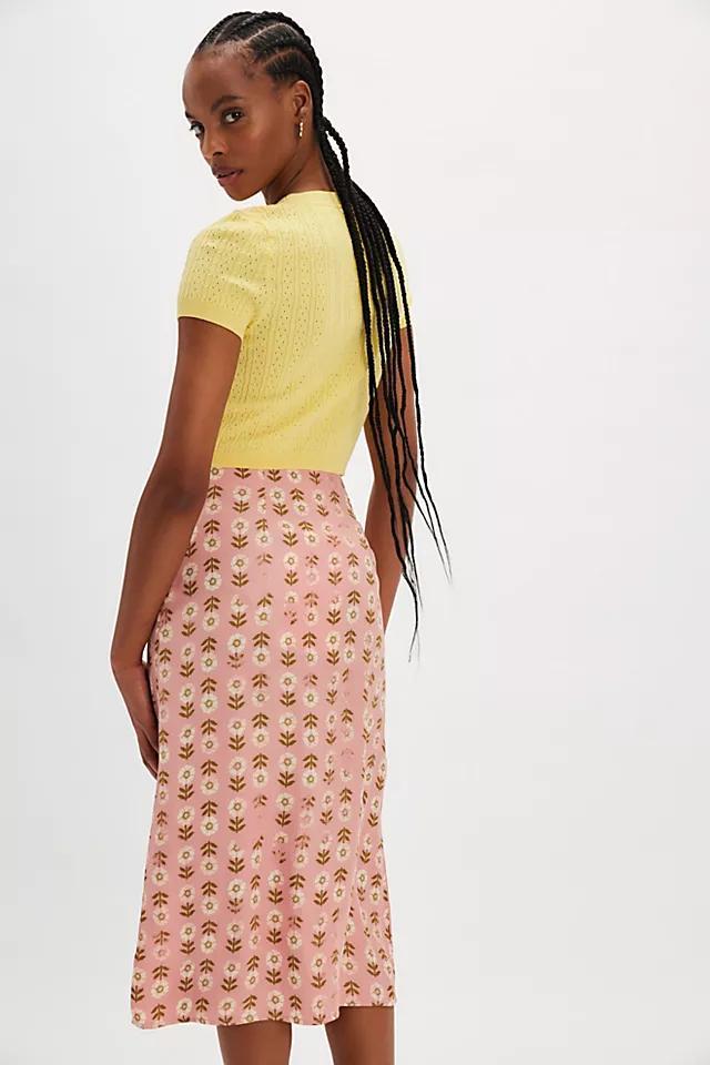 Analise Printed Midi Skirt Product Image